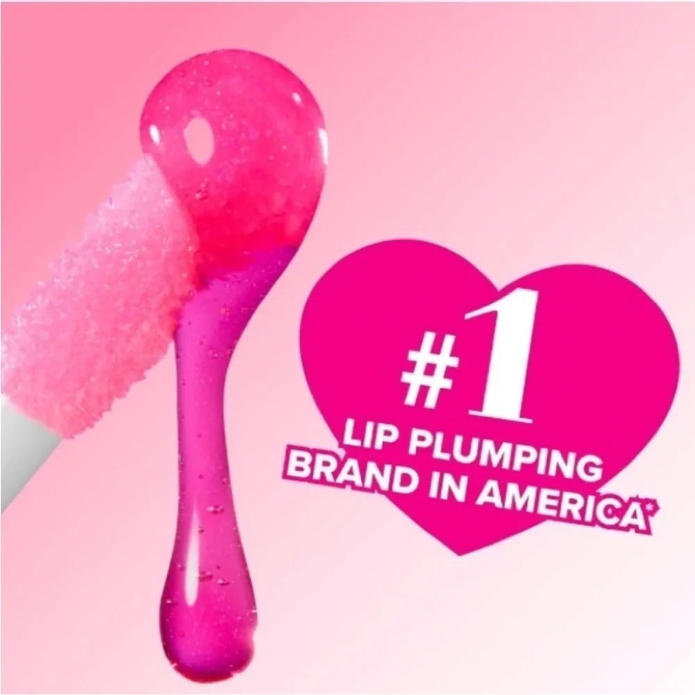 🆕 TOO FACED Lip Injection Plumping Lip Gloss Volumizing, Vitamin E Avocado Oil